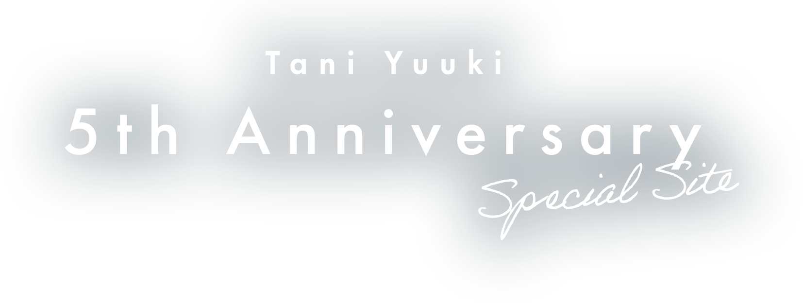 Tani Yuuki 5th Anniversary Special Site